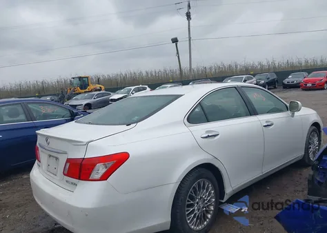 2007 Lexus Es 350 из США, поврежденный, VIN JTHBJ46G072108746